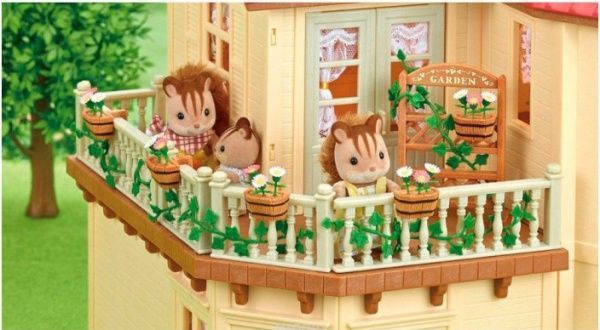 Ігровий набір Sylvanian Families Набір-Сад 