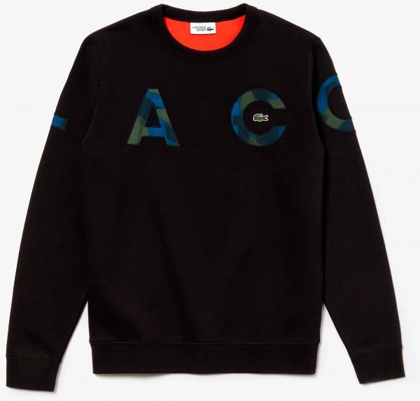 Світшот Lacoste SH8635 SH86354U5 р. 6 чорний