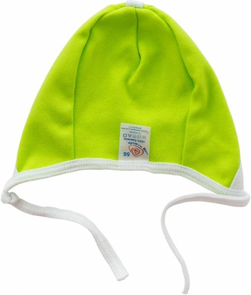 Чепчик детский Моя планета Ч302 р.68 салатовый