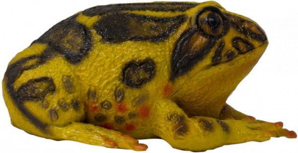 Игрушка Lanka Novelties Лягушка песчаная 21 см 21571 