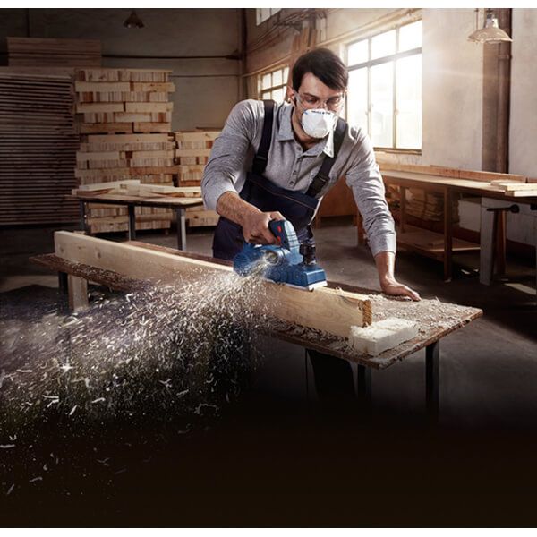 Електрорубанок Bosch Professional GHO 6500 0601596000