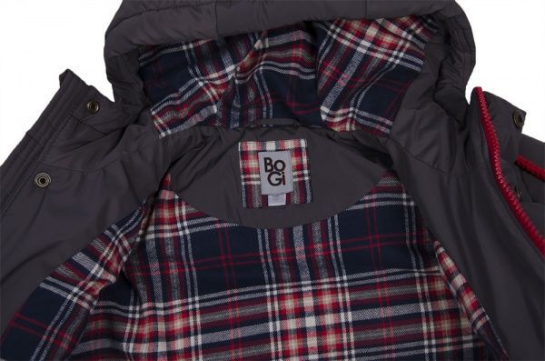 Куртка для хлопчиків Bogi 502.003.0314.05 р.146-152 сірий 