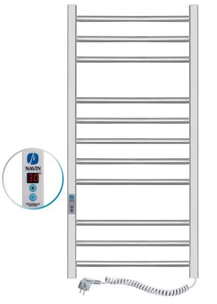 Полотенцесушитель электрический NAVIN Классик Квадро 500х1000 Digital правый 12-116052-5010