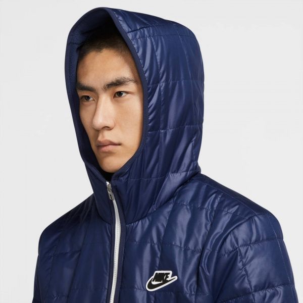 Куртка Nike M NSW SYN FIL JKT FLEECE LND CU4422-410 L синий