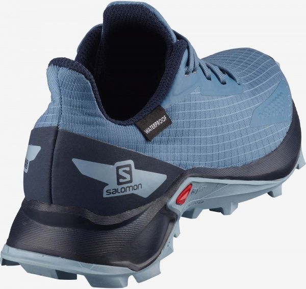 Кроссовки Salomon ALPHACROSS BLAST CSWP J L41122900 р.EUR 39 голубой