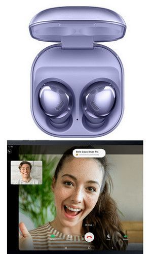 Bluetooth-гарнітура Samsung TWS Galaxy Buds Pro violet (SM-R190NZVASEK) 
