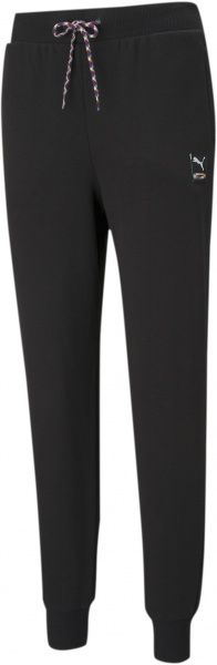 Штани Puma PI Knit Track Pants 59970901 р. L чорний