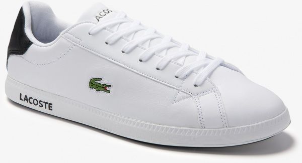 Кроссовки Lacoste GRADUATE 0120 2 SMA 740SMA0075147 р.UK 9 белый