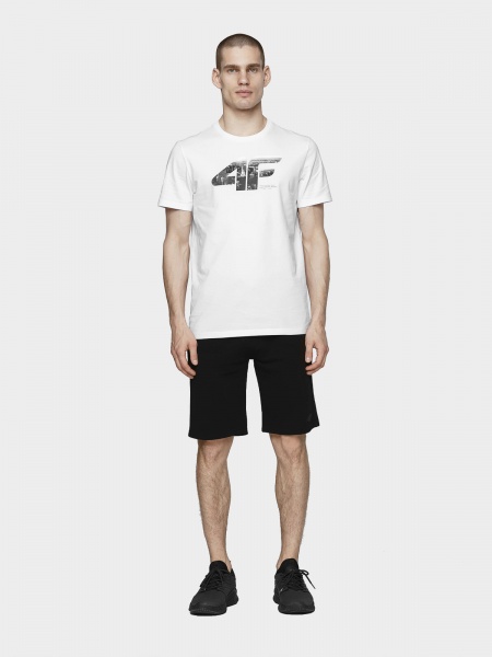 Футболка 4F H4L21-TSM024-10S р.2XL белый