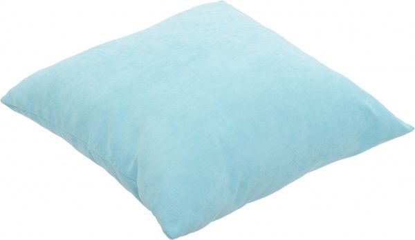 Подушка декоративная Велмарт 45x45 см голубой 