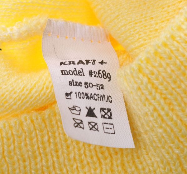 Шапочка детская для девочки Kraft+ 9509 р.50-52 лайм 
