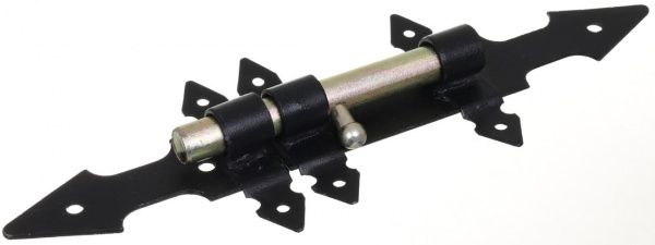 Засув Ретро РМ266 чорний 38 мм