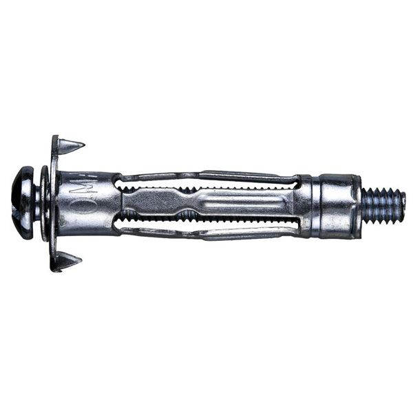 Дюбель для гіпсокартону MOLLY 4x45 мм 4 шт. Expert Fix