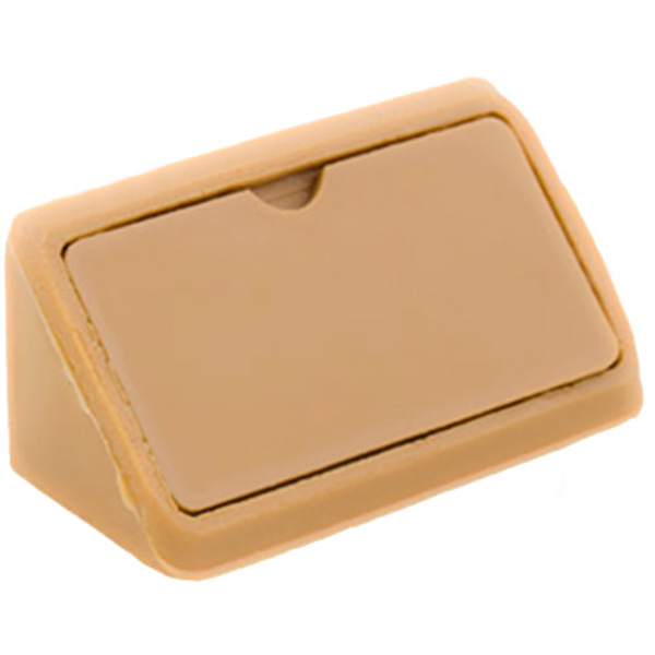 Кутник монтажний подвійний бук 10 шт 10 шт. DC