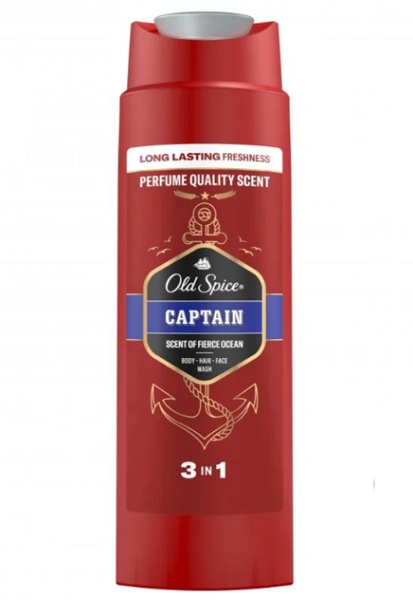 Гель-шампунь Old Spice Captain 250 мл