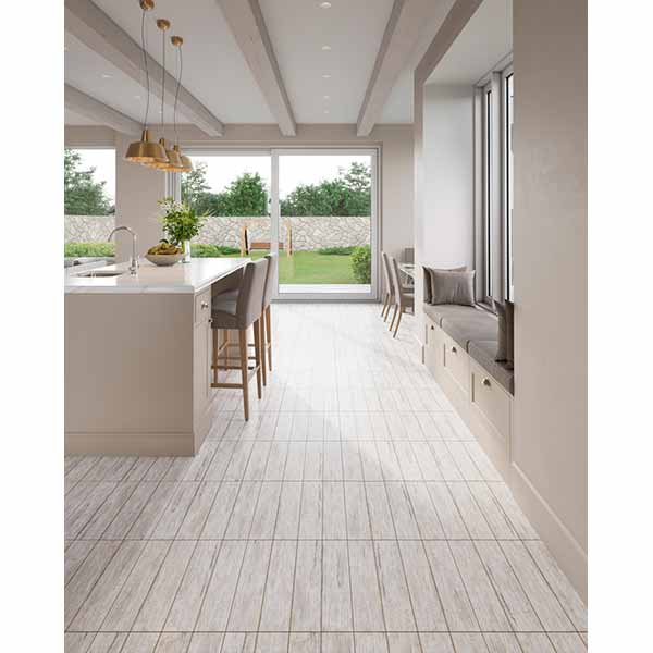 Плитка InterCerama Manifesto сірий світлий 166 071 43x43 