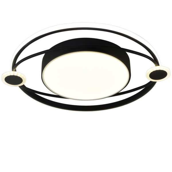 Світильник світлодіодний Victoria Lighting з пультом д/к 120 Вт чорний Arizona/PL600 black 