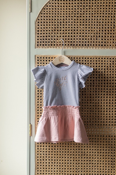 Платье Dirkje р.92 пудровый V42226-35 