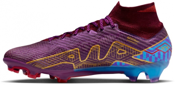 Бутси Nike ZOOM SUPERFLY 9 ELITE KM FG DO9342-694 р.44,5 червоний