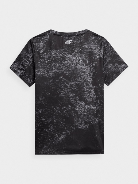 Футболка 4F TSHIRT FNK M168 4FJSS23TFTSM168-90A р.134/140 серый