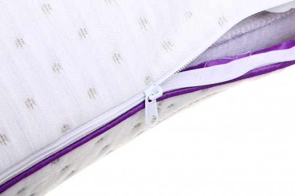 Подушка ортопедическая Lavendel Songer und Sohne 66x46 см белый