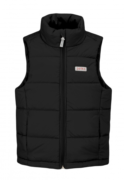 Жилет дитячий для хлопчиків JOIKS р.140 чорний JD-39 