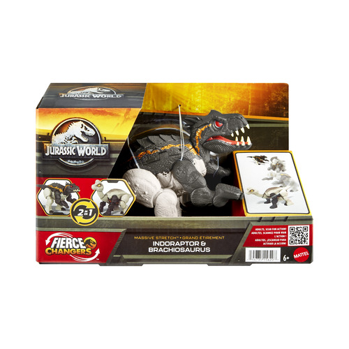 Динозавр Jurassic World Дино-трансформер из фильма 