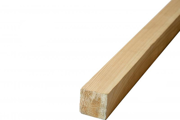 Брус Лісбудінвест цельная конструкция 50x50x1500 мм сосна 1 г