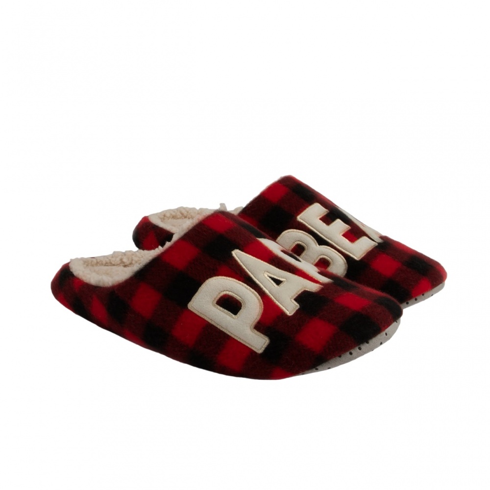 Капці домашні Twins PAPA BEAR р.40-41/41 червоний