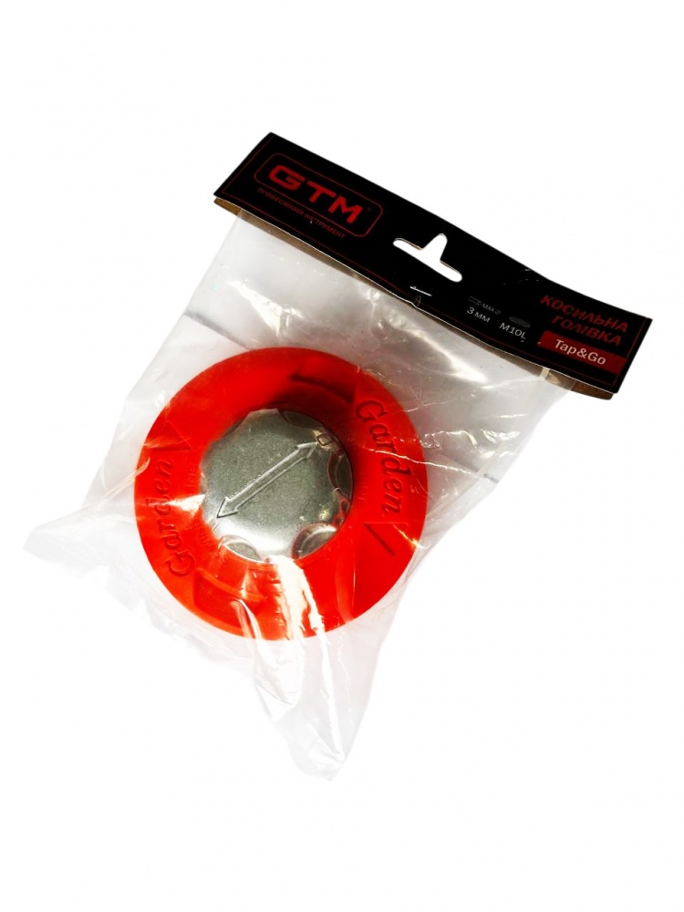 Головка косильная GTM Tap&Go M10L