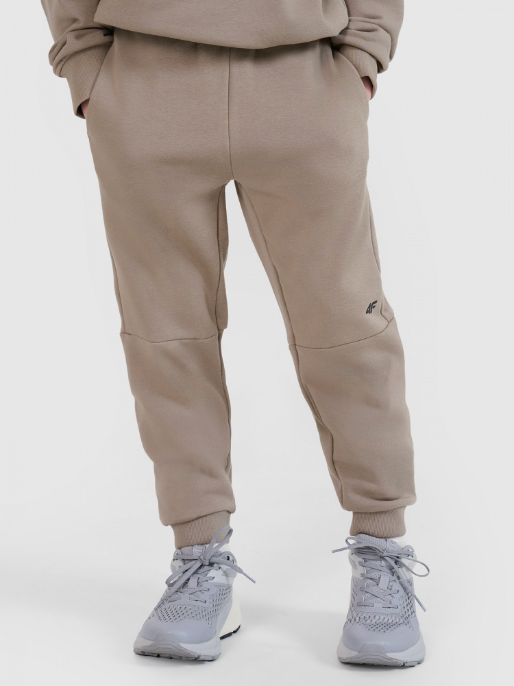 Штани 4F TROUSERS CAS M1103 4FJWSS25TTROM1103-83S р. 128 бежевий