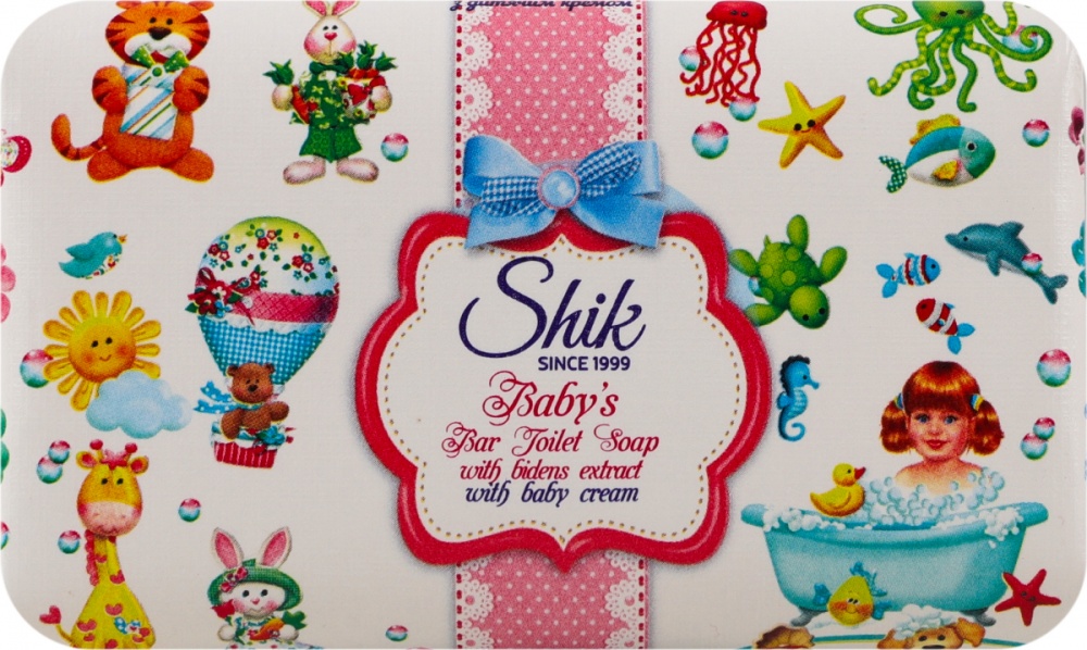 Мило дитяче Shik з екстрактом череди 125 г 1 шт./уп.