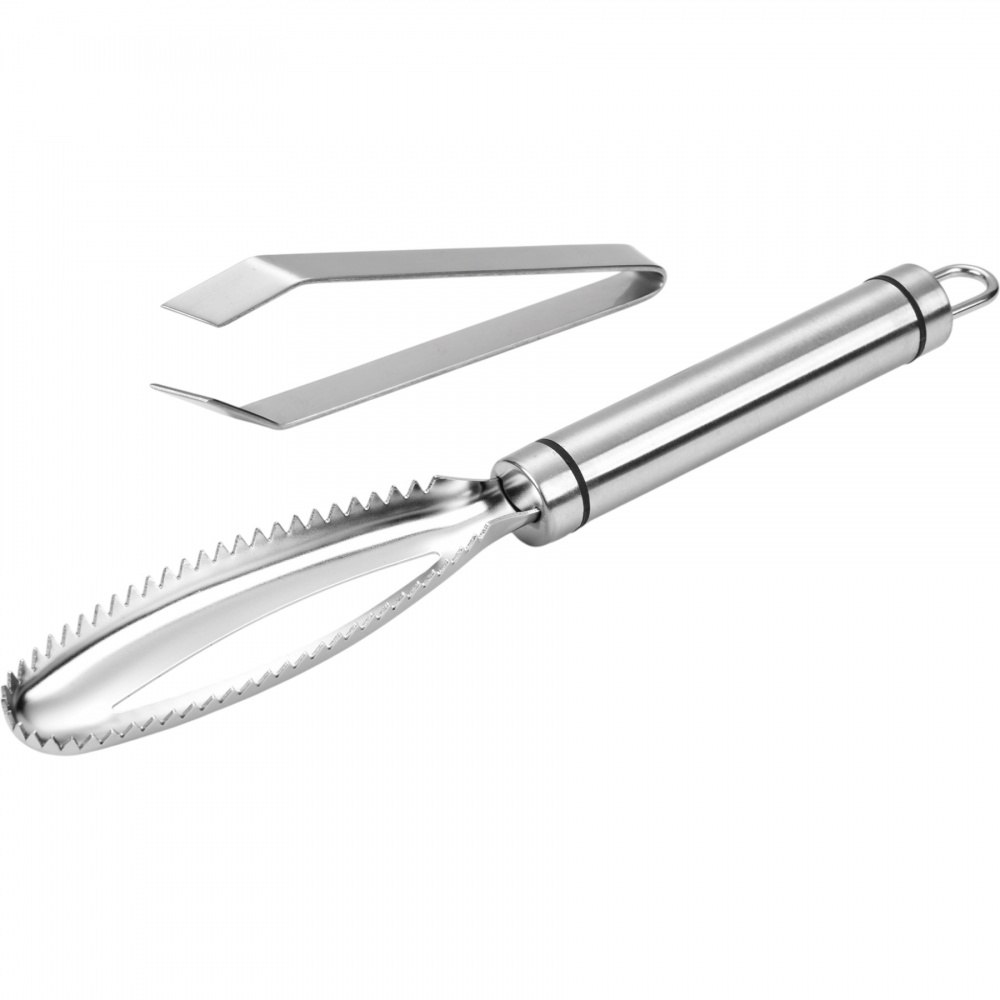 Набор Flamberg для чистки рыбы 24х3,4х2 см 2 предмета