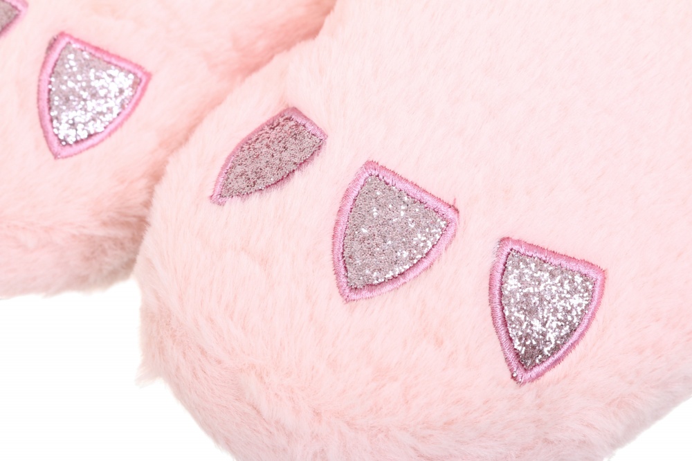 Тапочки для девочек HW с аркой р.32-33 розовый NULL