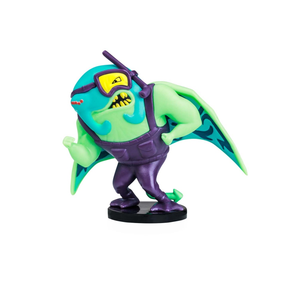 Набор фигурок топперов TMNT Черепашки Ниндзя Делюкс 8 шт. в ассортименте NT2070