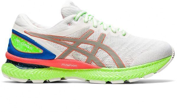 Кроссовки Asics GEL-NIMBUS 22 LITE-SHOW 1011A890-100 р.US 9,5 разноцветный