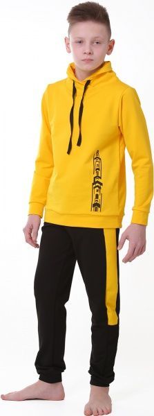 Спортивний костюм KOSTA арт.0118-8 р.158-164 жовтий 