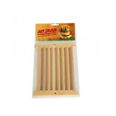 Вентиляційна решітка для лазні VR1 Липа 20x160x210 мм