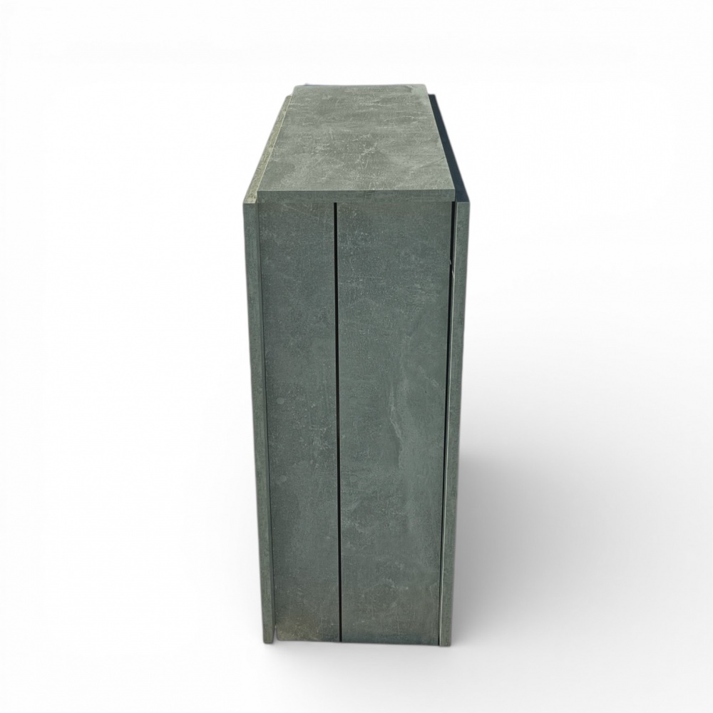 Стіл-книжка Компакт 70(165)x290x755мм бетон/бетон