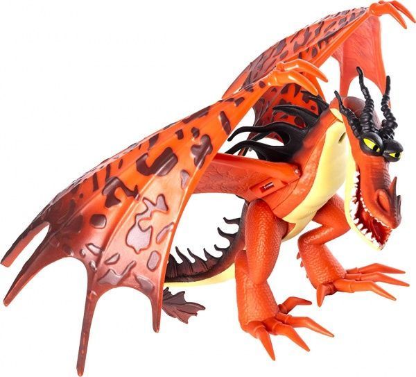 Іграшка Spin Master Як приборкати дракона 3: колекційна фігурка дракона Кривоклика з механічною функцією 
