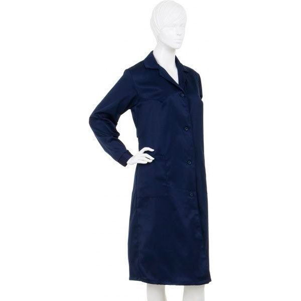 Халат рабочий Торнадо Грета жен. р. 52-54 темно-синий