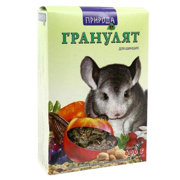 Корм Природа Гранулят 600 г PR240279