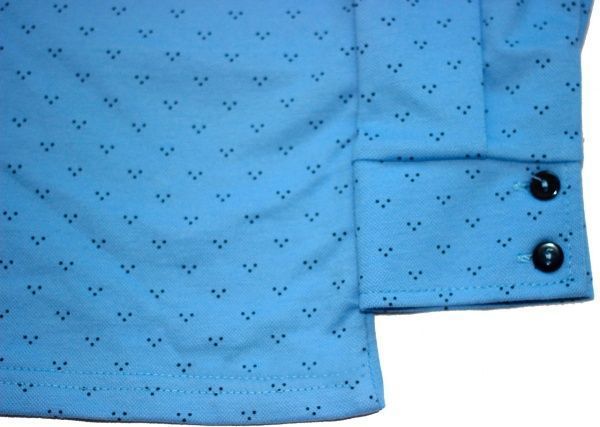 Сорочка дитяча Фламінго р. 140 світлий джинс 871-1306 