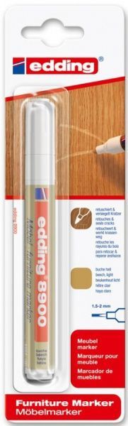 Маркер Edding для мебели Е-8900/617 бук светлый 