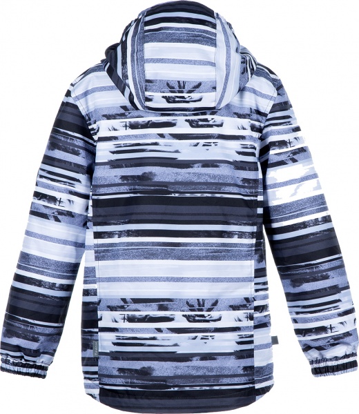 Куртка дитяча для хлопчика HUPPA Janek р.134 сірий 93348 