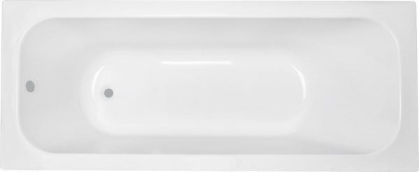 Ванна акрилова Imprese Laska без ніжок 160х70