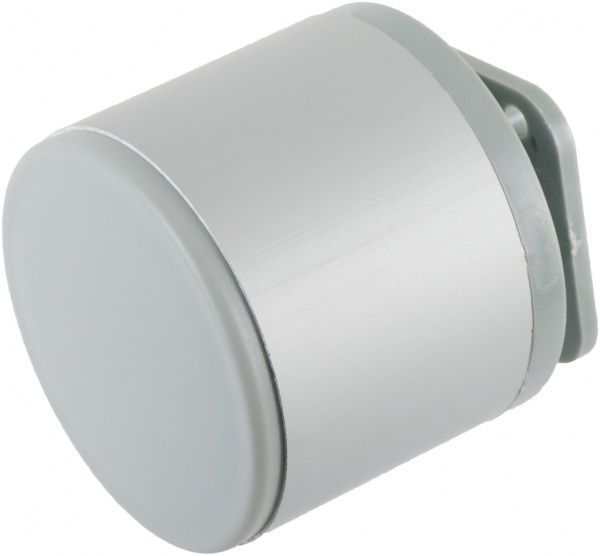 Меблева ніжка DC RFA052 алюминиевая d60x60 мм регулируемая DC 