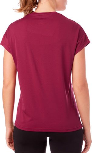Футболка Energetics Georgia wms 407270-289050 36 бордовий