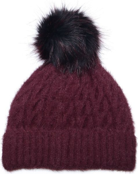 Шапка Mari-Knit 0851 р.48-50 бордовий 