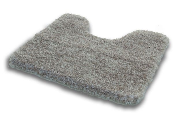 Коврик для ванной комнаты Dariana Pearl 50x60 см бежевый